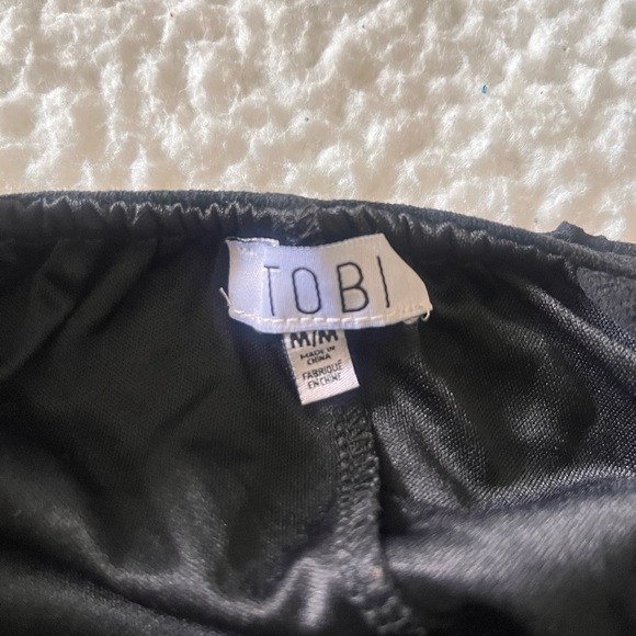 Black TOBI Dress | Size M - Picture 3 of 3